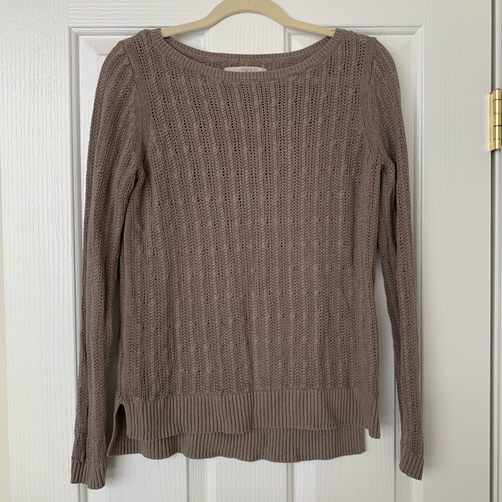 Loft Knit Sweater